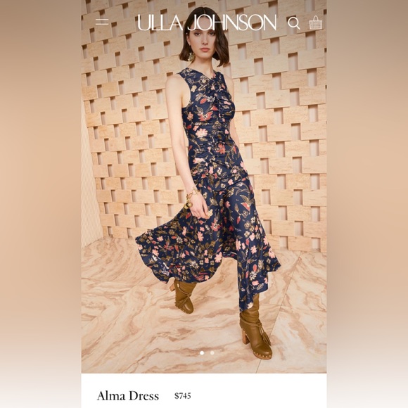 Ulla Johnson Alma Dress